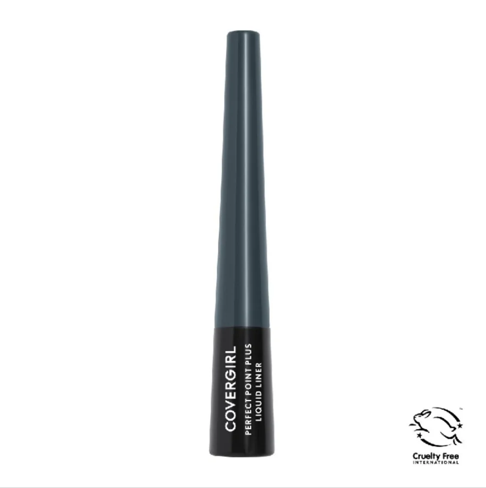 ⭐4/$15 Covergirl Perfect Point Plus Liquid Eyeliner Charcoal